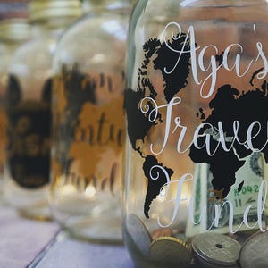 Adventure Travel Fund Black and White