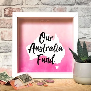 Resefond för Australienkarta | Personlig | Sparram | Wanderlust