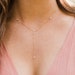 see more listings in the Necklace • Lariat & Y section