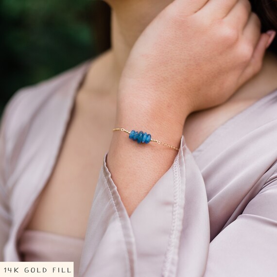Kyanite crystal bracelet deals