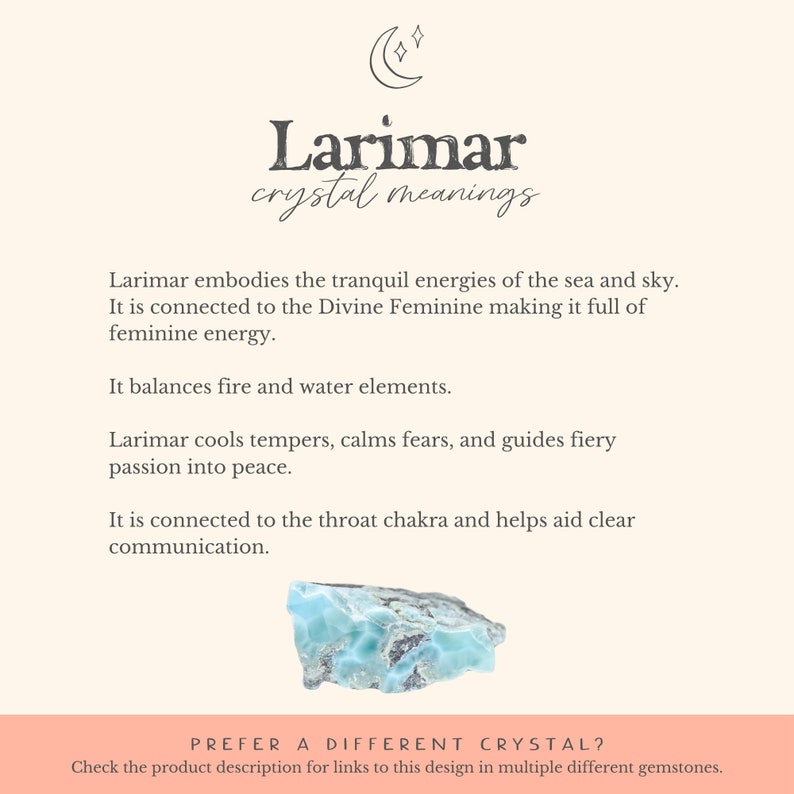 Light blue aqua larimar gemstone beaded bracelet in bronze, silver, gold or rose gold 6 with 2 adjustable extender image 7