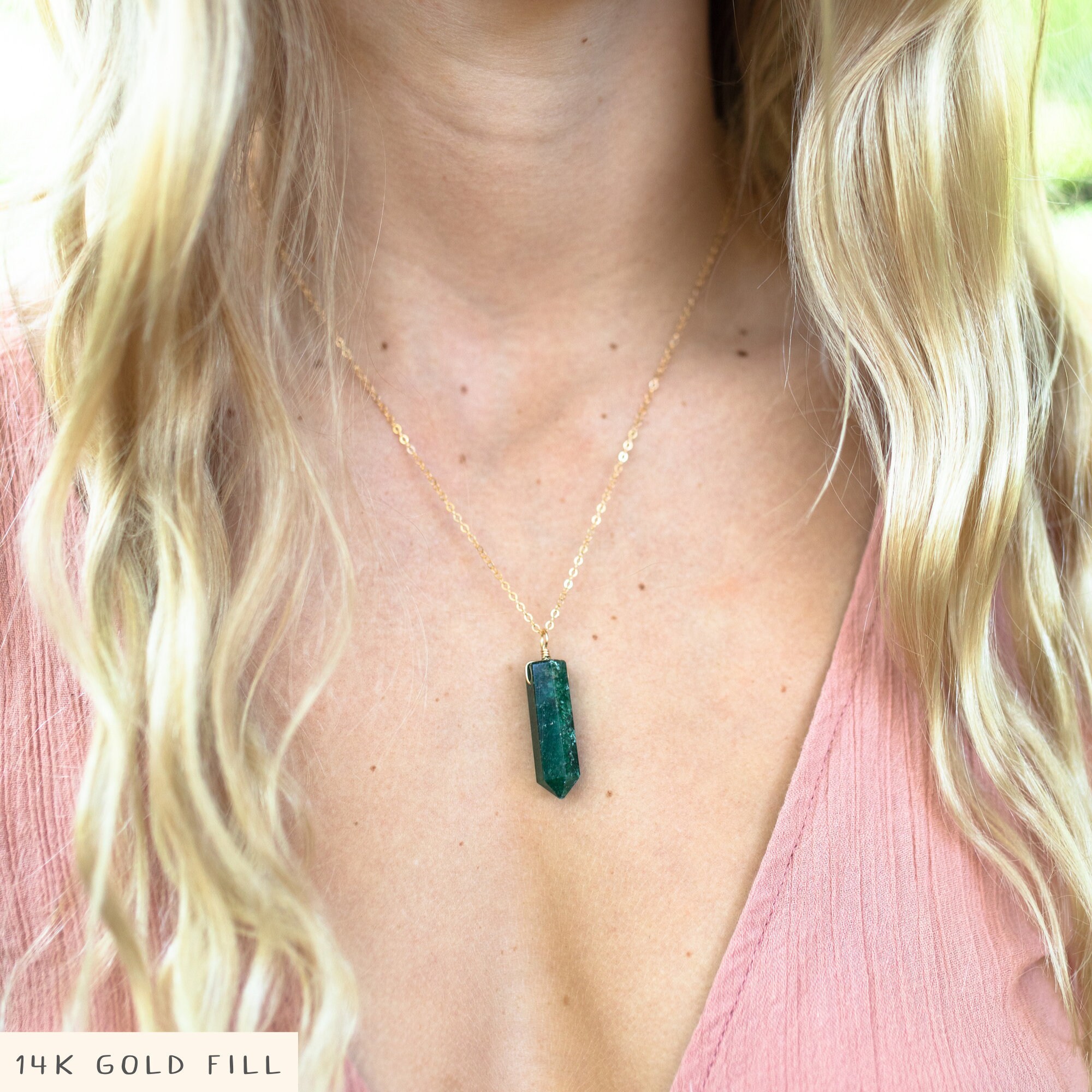 Aventurine Crystal Generator Point 