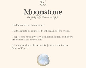 Moonstone Meaning What Stone Is June Birthstone Moonstone - Main Image