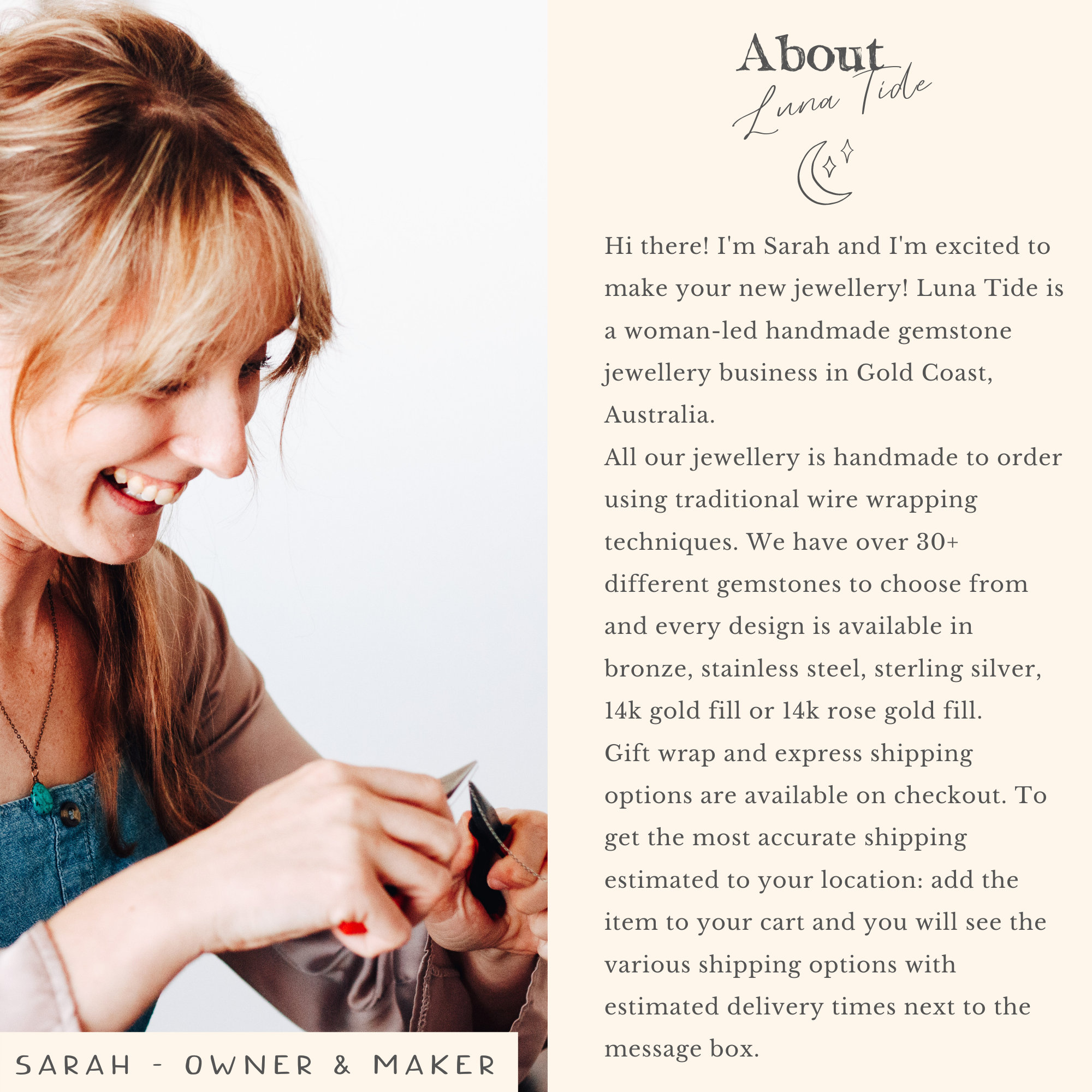 Luna tide deals jewellery