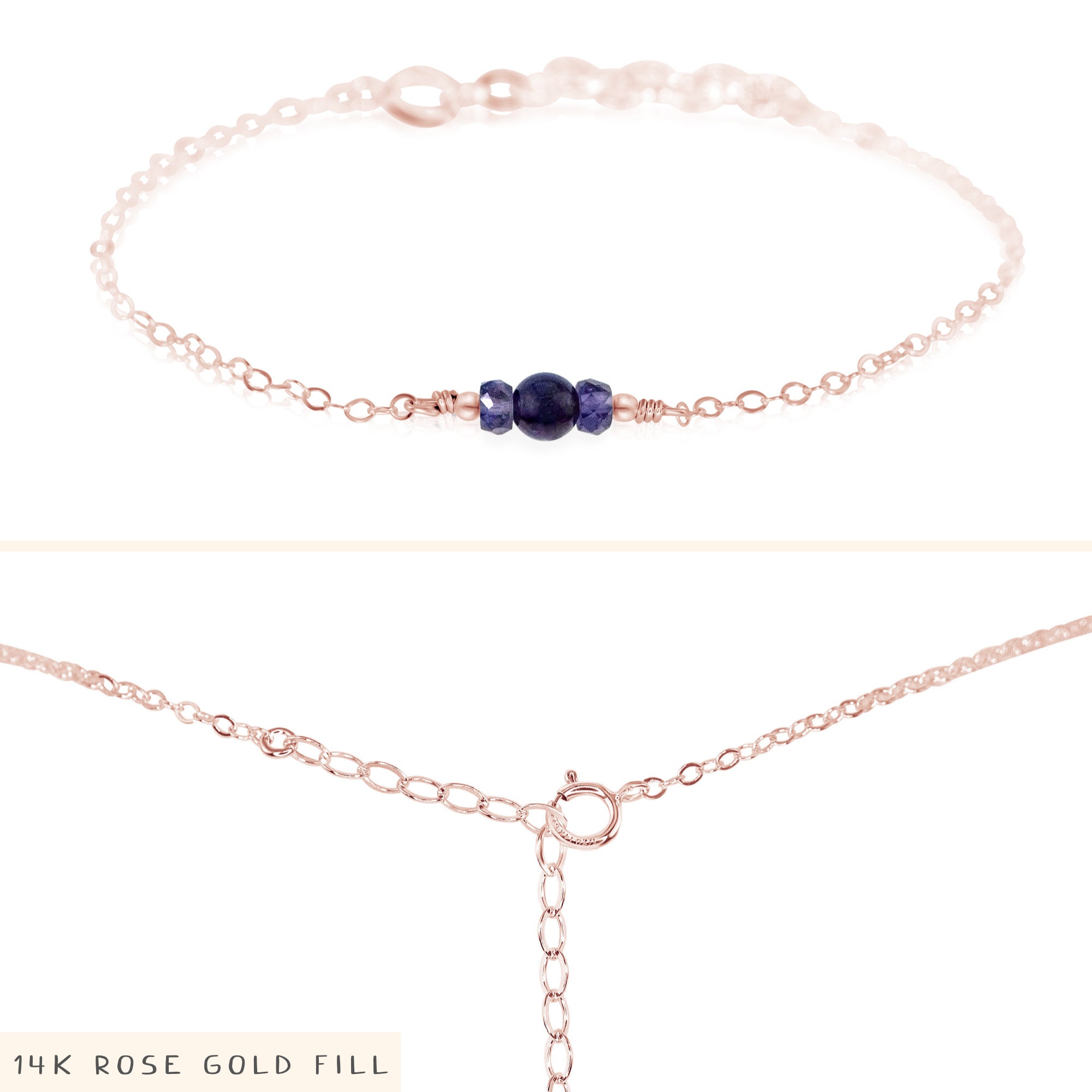 Buy Blue Sapphire Bracelet, Luxury 31.00 Carat Tennis Sapphire Diamond  Bracelet for Women, Gemstone Bracelet, Anniversary Gift, Wedding Jewelry  Online in India - Etsy