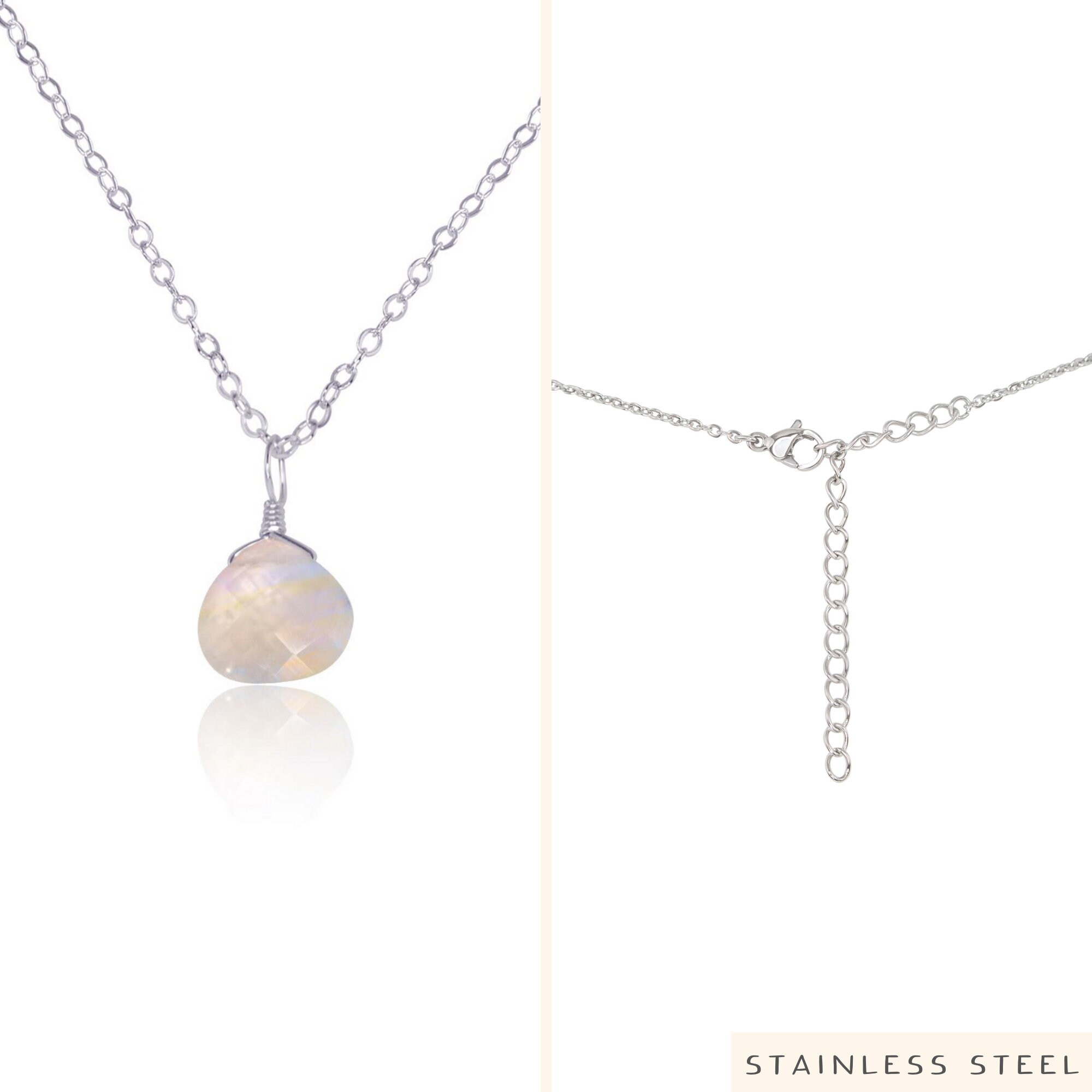 ★ROSEMONT★ 14K necklace (June birthstone) RS1311 June Birthstone Jewelry – Little Sky Stone
