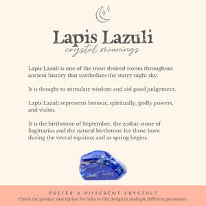 Lapis lazuli dainty bracelet. Lapis lazuli bracelet. September birthstone. Gemstone bracelet. Dainty gold bracelet. Bridesmaids bracelet. image 7