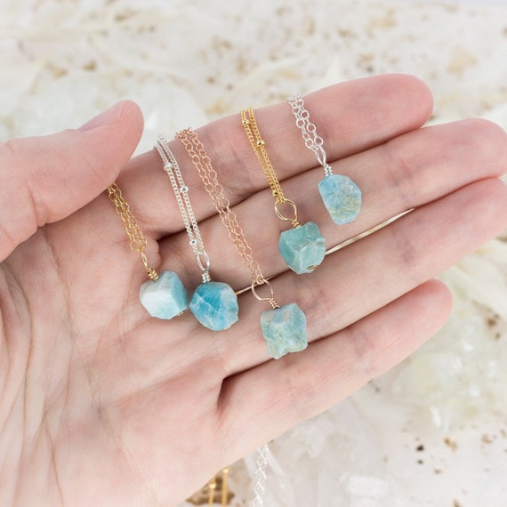 Larimar Starry Sky Teardrop Pendant Larimar Starry Sky Teardrop Pendant