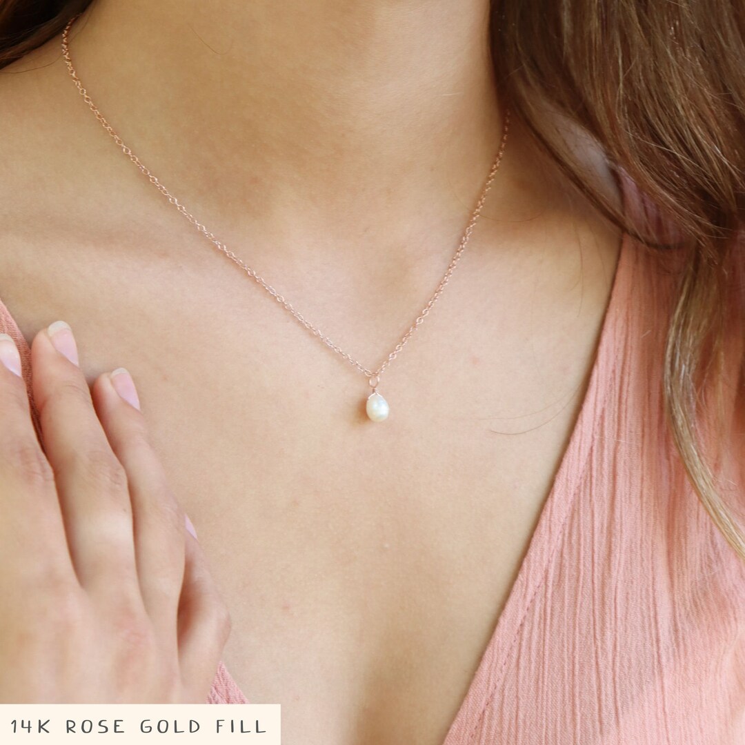 ànuke online store（アンヌーク） / Mini Pearl NecklaceMini