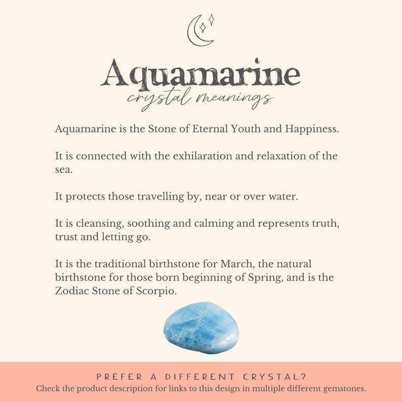 March Birthstone Aquamarine Meaning 2025