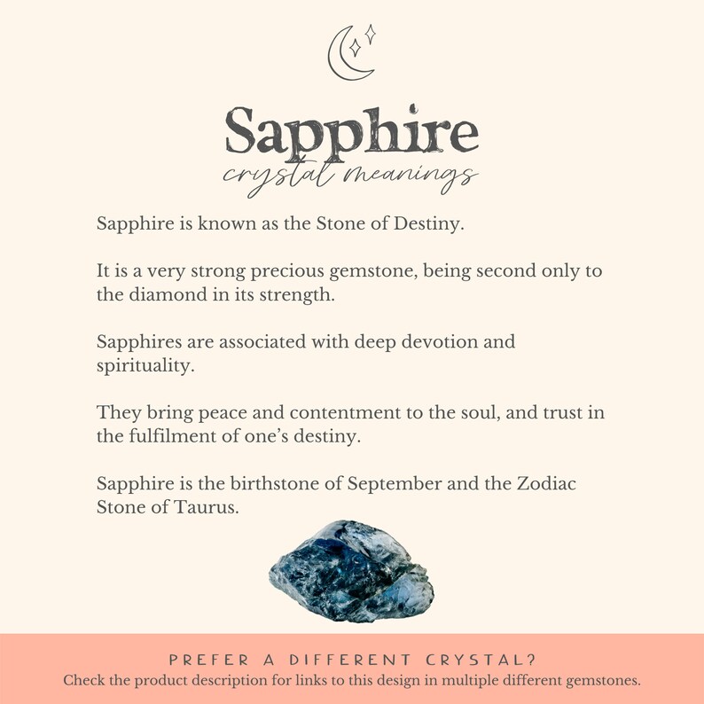 Sapphire dainty gemstone bracelet in gold, silver, bronze, rose gold 6 chain with 2 adjustable extender September birthstone bracelet image 7