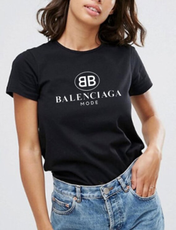 balenciaga t shirt mode