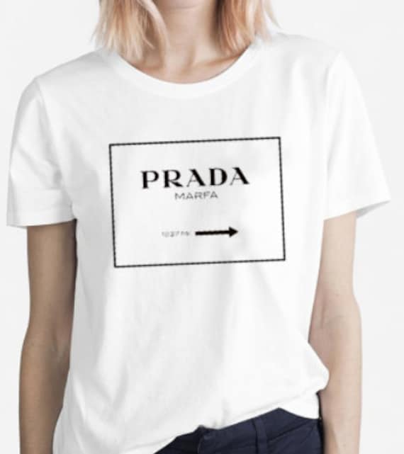 Prada TShirt Women's Prada Woman Prada White Shirt Etsy