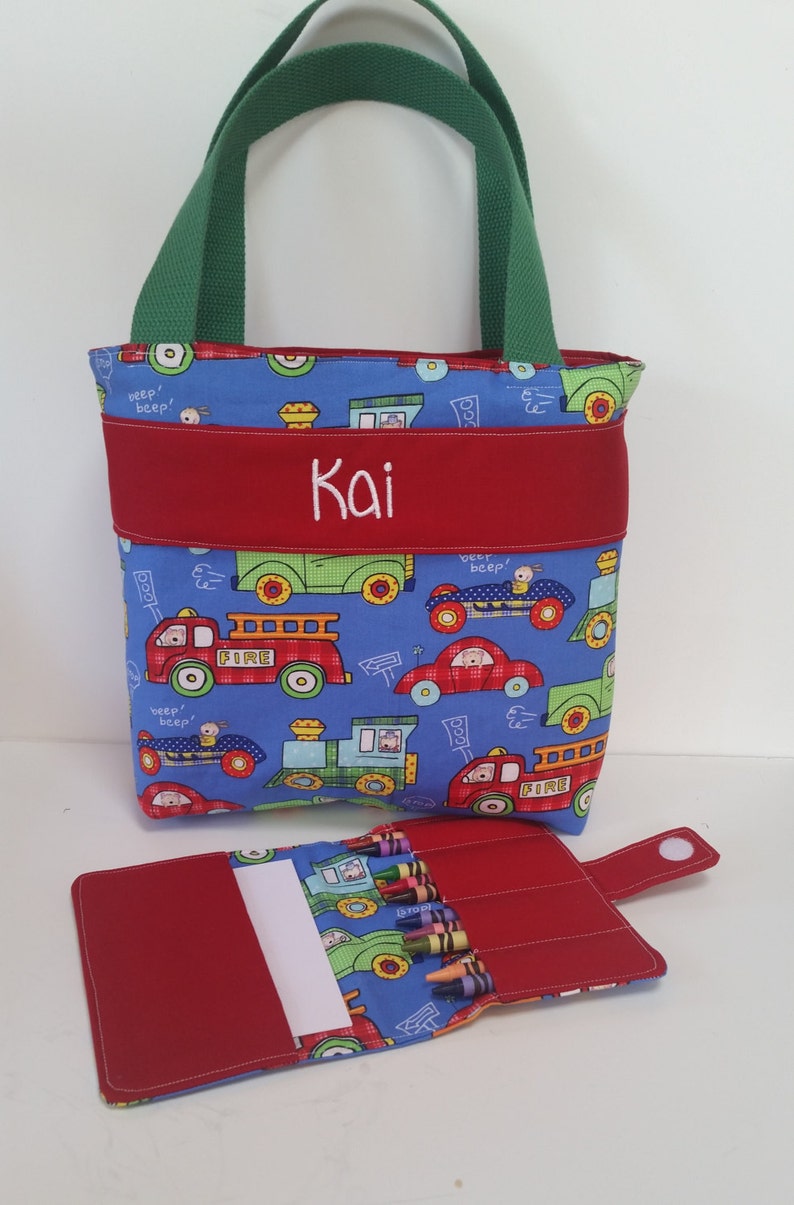 Download Mermaid Crayon Tote Bag With Coloring Book And Crayons Totes Bags Purses Prawasnow In