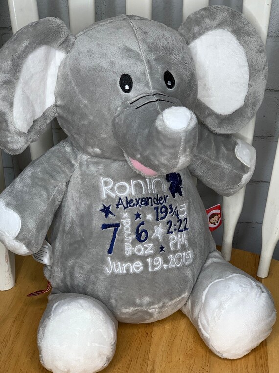 etsy personalized stuffed animal