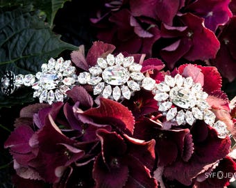 Bracelet "Merlinda" Made with Swarovski ® elements