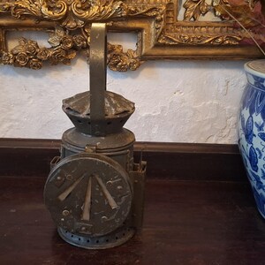 Vintage WWII Military Marked Railway Signal Lamp Dated 1944 - Etsy