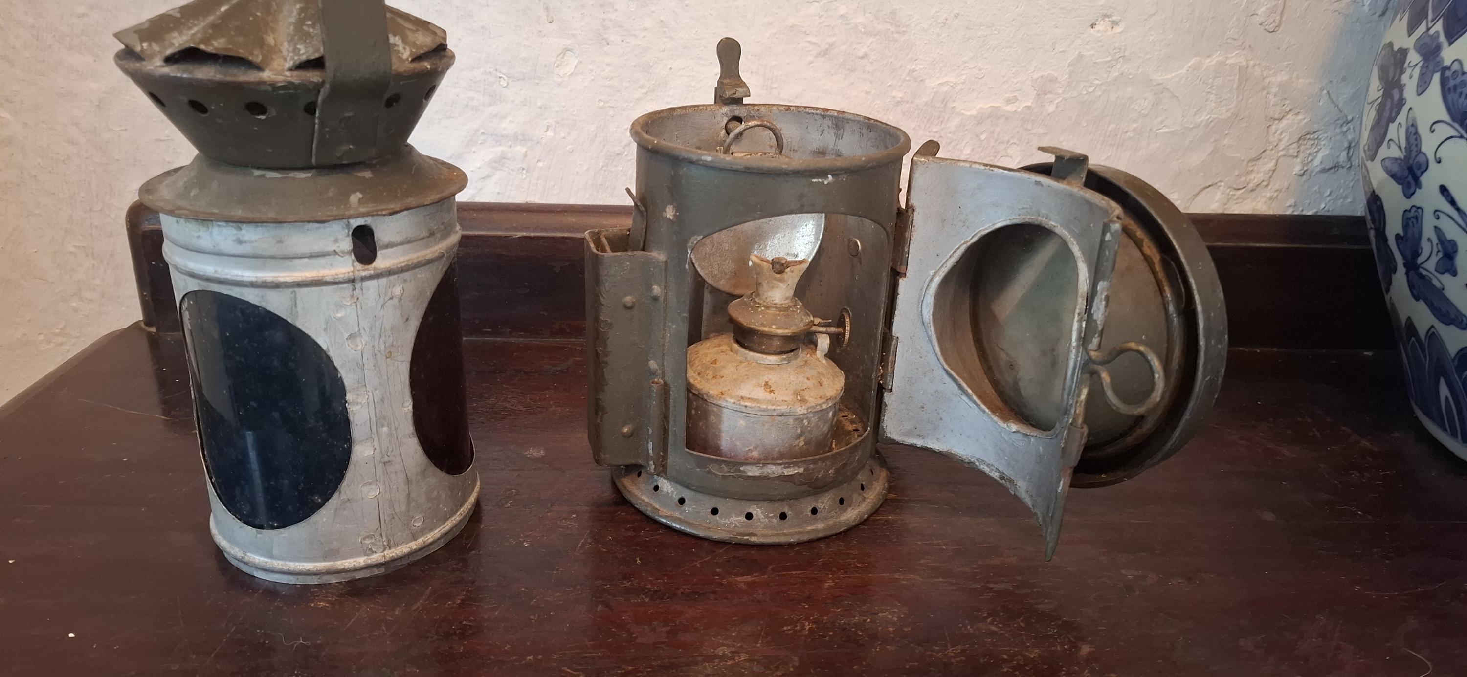 Vintage WWII Military Marked Railway Signal Lamp Dated 1944 - Etsy