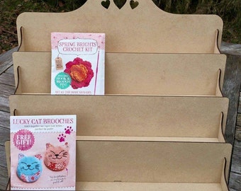 MDF Card Stand - 3 to 7 tiers