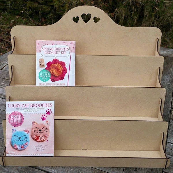 mdf card stand