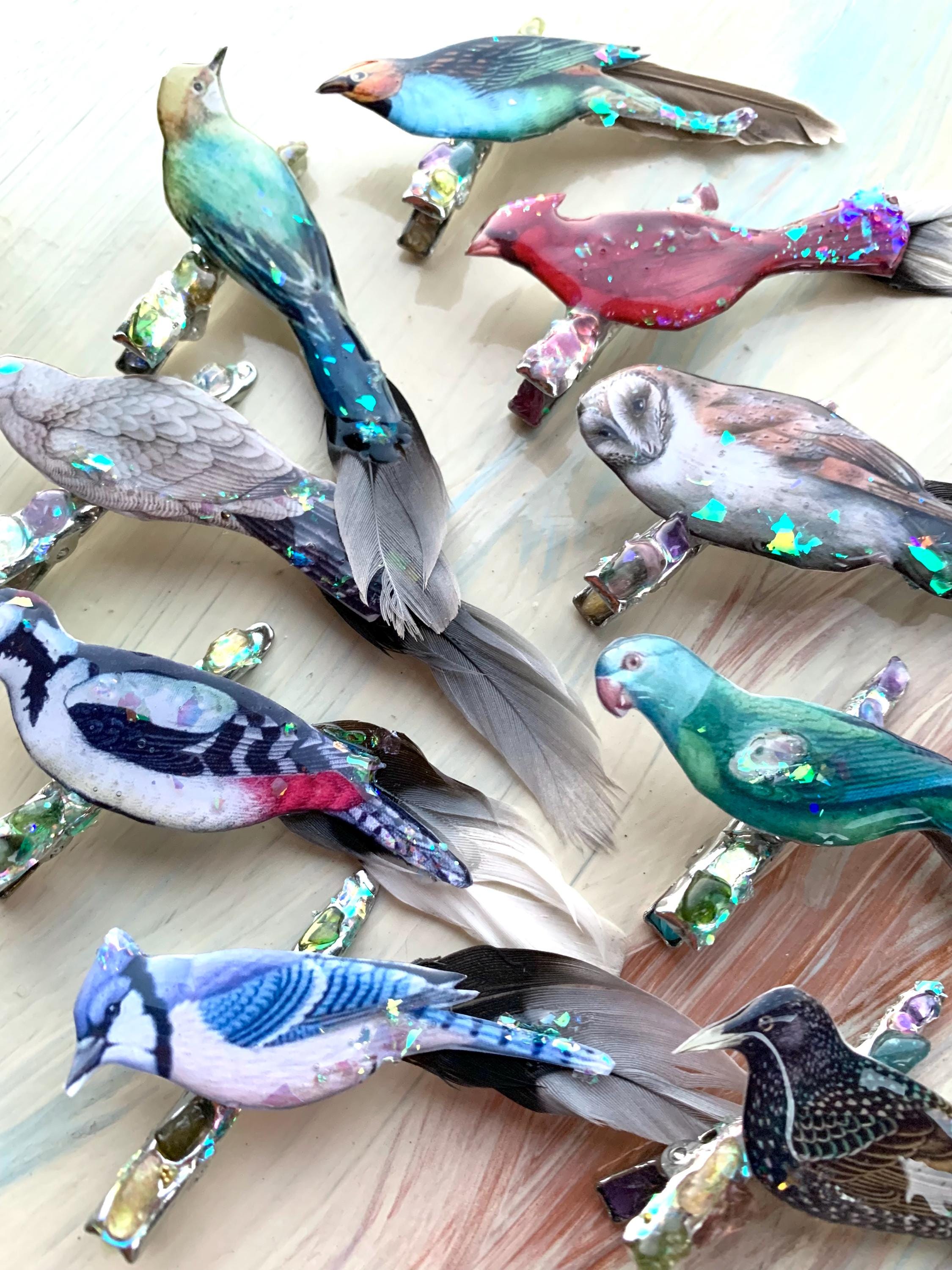 Dove Hair Clip - Etsy display picture 2