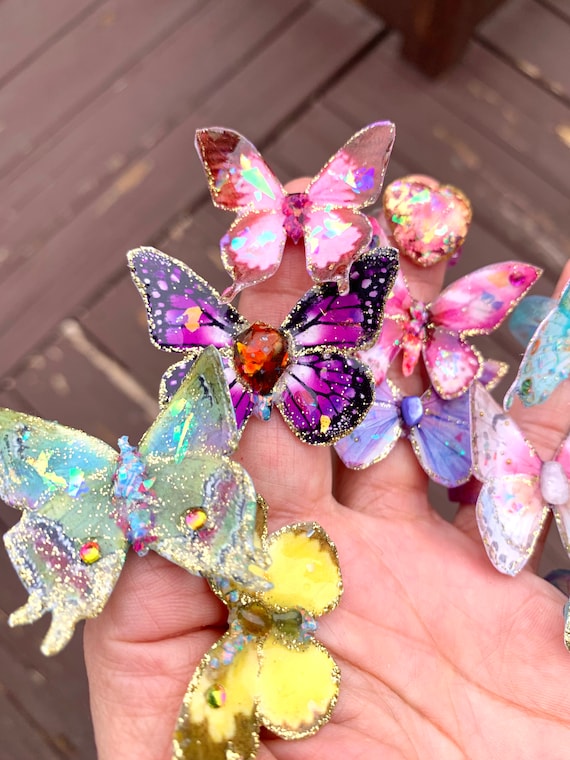 Festival cheap butterfly ring