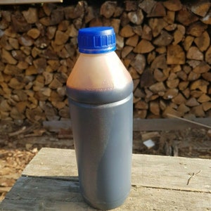 BIO-BIRKENSIRUP, reiner Birkensirup, seltener Birkensirup, 1000 ml Sirupflasche, Birkensirup, selbstgemachter Sirup, Geschenk für Feinschmecker