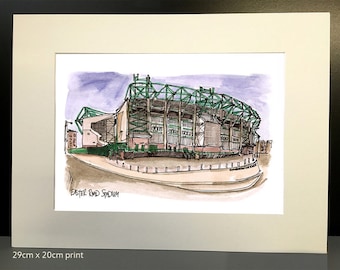 Hibernian Football Club, Easter Road Stadium in Leith, Edinburgh