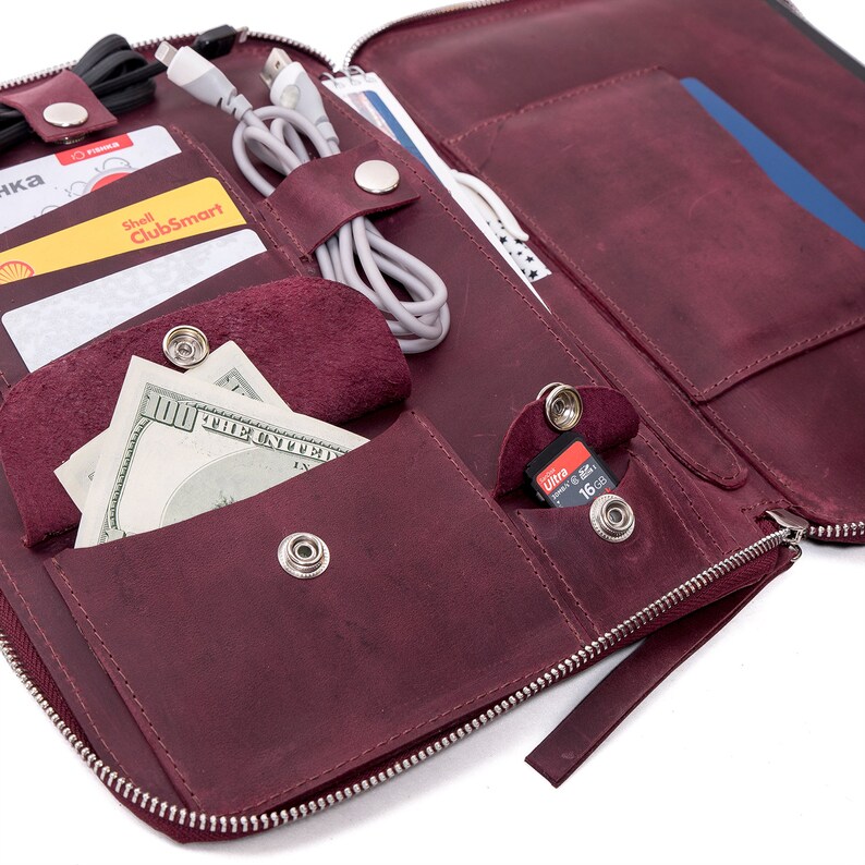 Ipad Pro 9.7 leather case Leather travel organizer Moleskine Etsy