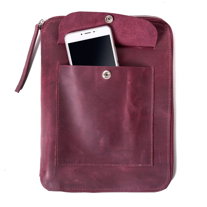 Ipad Pro 9.7 leather case Leather travel organizer Moleskine Etsy