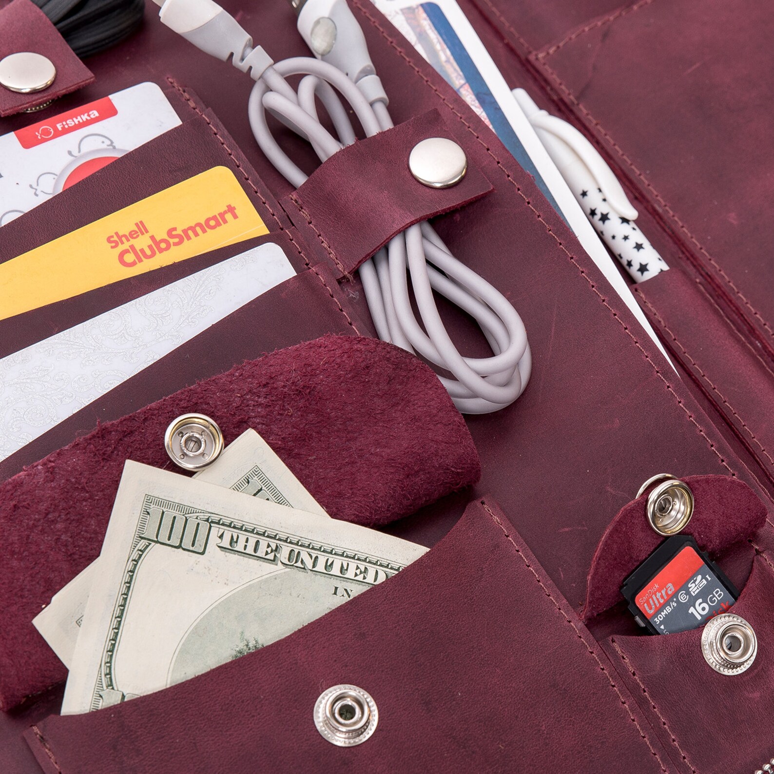 Ipad Pro 9.7 leather case Leather travel organizer Moleskine Etsy