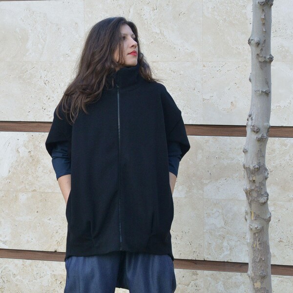 High Collar Jacket Etsy