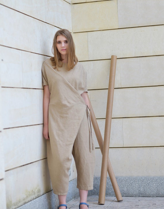 plus size linen clothing