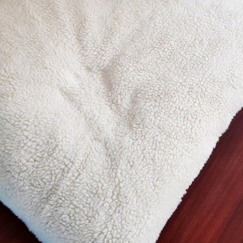 Eco Pet Cushion Perfect Snooze Happy Lamas Handmade Pet bed