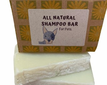 CARMA CRITTA All Natural Shampoo Bar for Pets - 150g