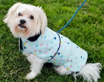 Warm Weatherproof Dog Coat - Skittles