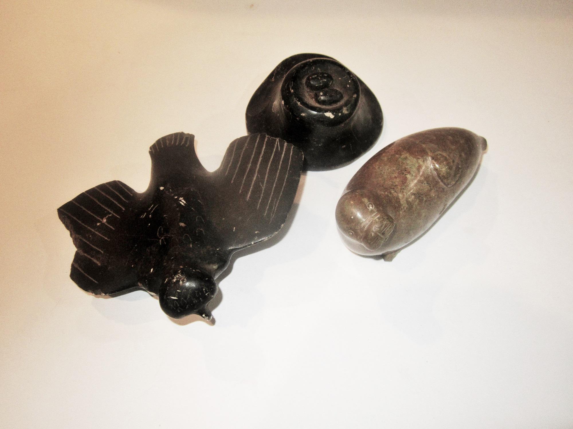 Inuit soapstone - Etsy 日本