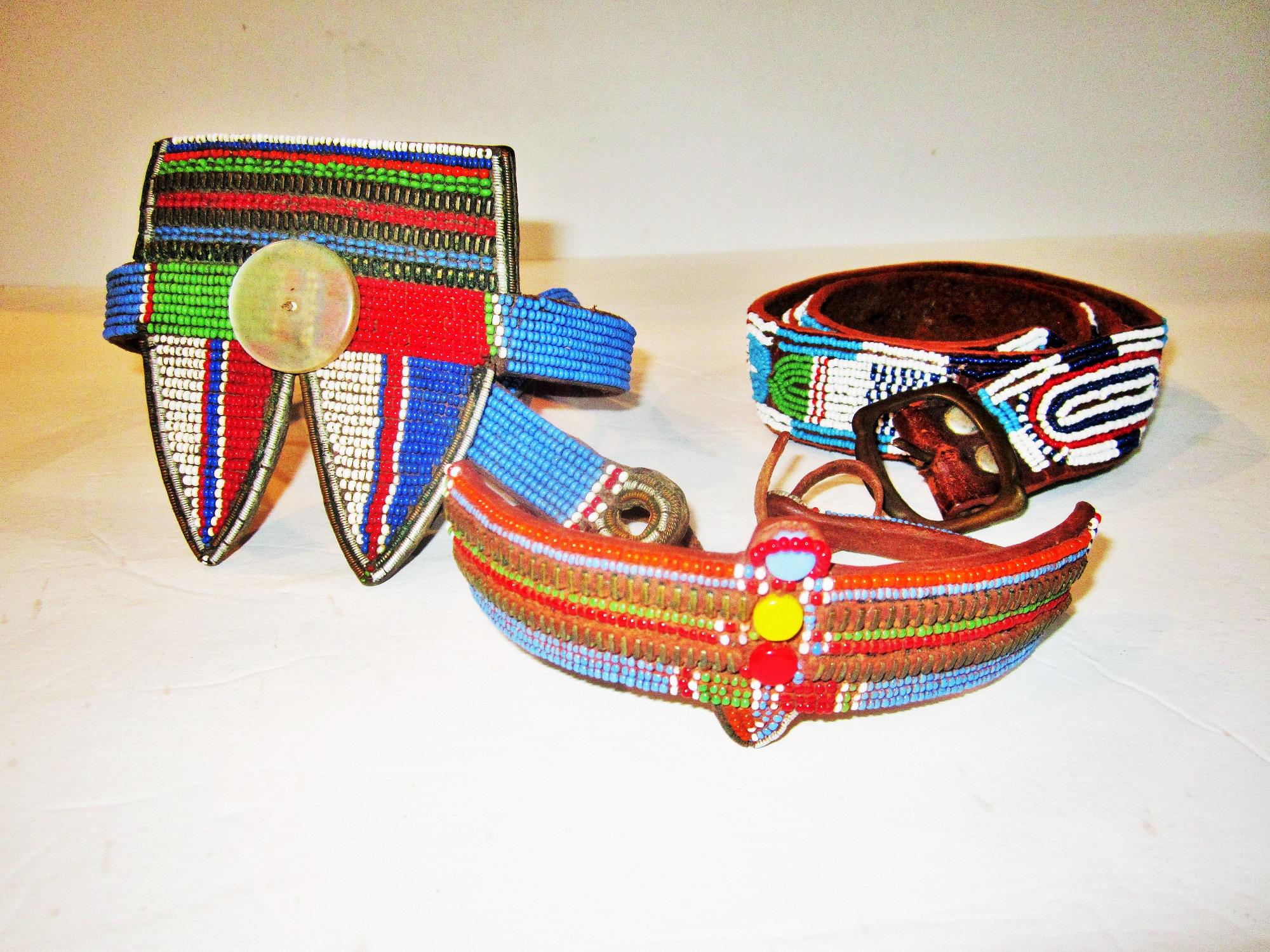 Maasai Beaded Belt - Etsy display picture 2