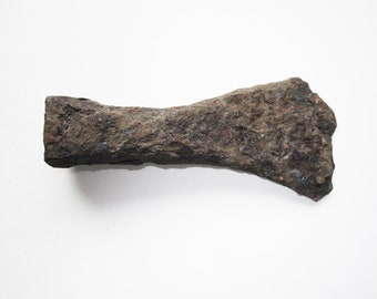 Celtic La Tene Iron Socketed Battle Axe, 450 BC to 400AD time frame