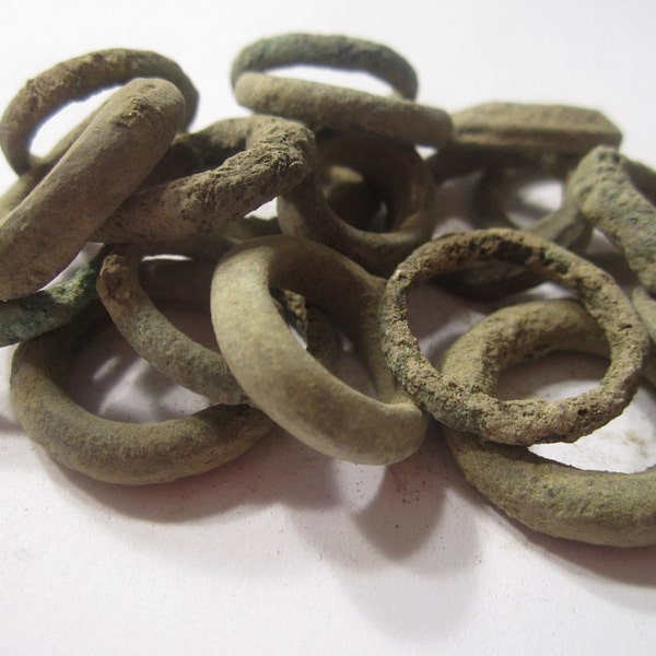 Celtic Ring Money -  La Tene Bronze Age Proto Currency from England - ONE PIECE