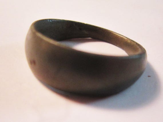 Authentic Billon Ring from Medieval Northern Euro… - image 4