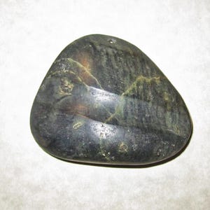 Mezcala Pre-Columbian Green Stone Pendant Late Preclassic 300-100BC
