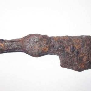 Khazars Iron Axe 600 1100AD from Central Asia Turkic and Jewish History Khazaria image 2