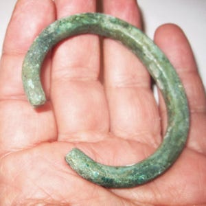 Koban Bronze Heavy Bracelet From the North Caucasus c 1100 - 400 BC -  Late Bronze Early Iron Age