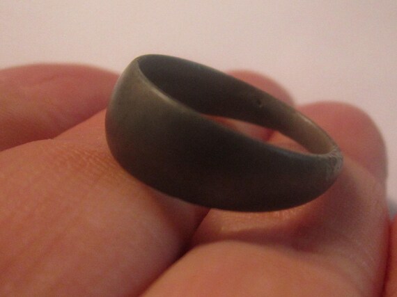 Authentic Billon Ring from Medieval Northern Euro… - image 3