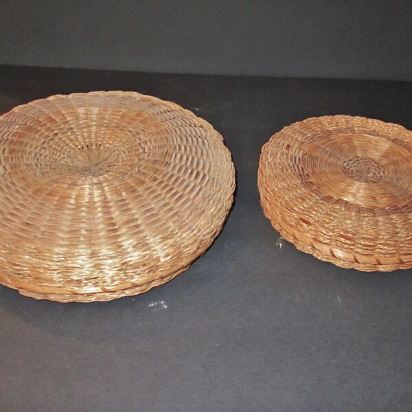 Antique Woven Indian Baskets - Etsy