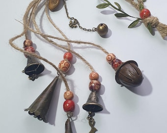 Witch Protection Bells, Goddess  Housewarming  Luck ~ Pagan Wicca  ©