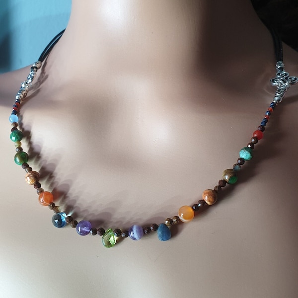 New Jerusalem Gemstone Necklace,