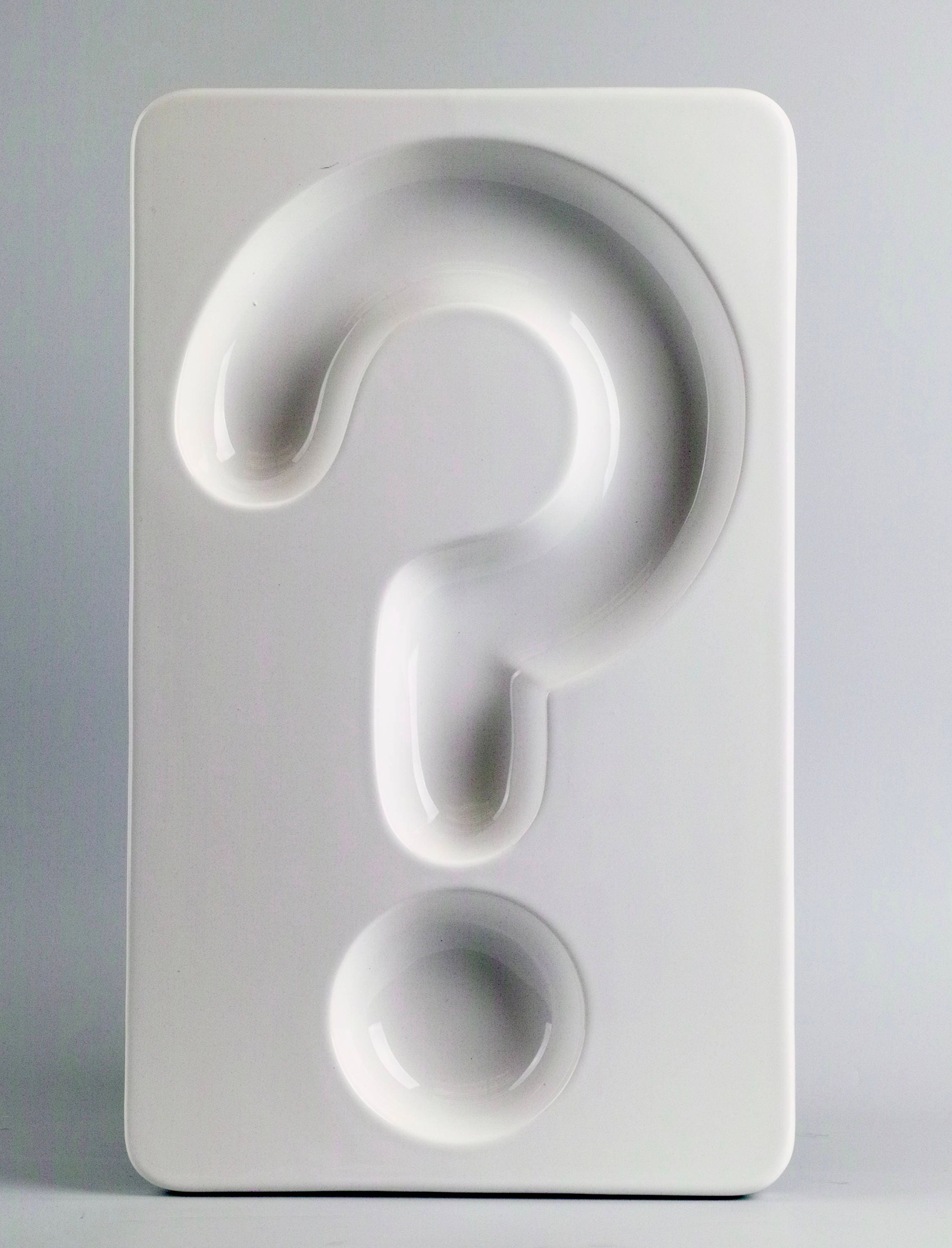 Plateaux de Point Ponctuation Pour Cocktail | Point d'interrogation et d'exclamation