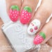 jamie koslosky reviewed Strawberry Nail Art Nail Water Decals Wraps